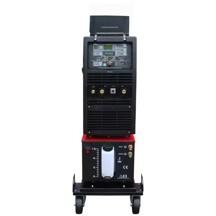 Spawarka inwertorowa JET TIG II TOWER AC/DC 400A IGBT PFC Welder Fantasy + chłodnica + wózek + uchwyt ARC-T5W 4m Spawarka inwertorowa JET TIG II TOWER AC/DC 400A IGBT PFC Welder Fantasy + chłodnica + wózek + uchwyt ARC-T5W 4m