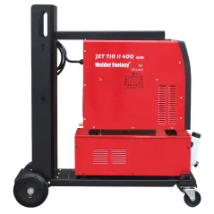 Spawarka inwertorowa JET TIG II TOWER AC/DC 400A IGBT PFC Welder Fantasy + chłodnica + wózek + uchwyt ARC-T5W 4m