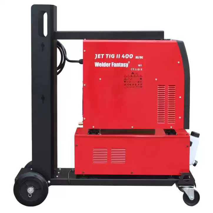 Spawarka inwertorowa JET TIG II TOWER AC/DC 400A IGBT PFC Welder Fantasy + chłodnica + wózek + uchwyt ARC-T5W 4m Spawarka inwertorowa JET TIG II TOWER AC/DC 400A IGBT PFC Welder Fantasy + chłodnica + wózek + uchwyt ARC-T5W 4m