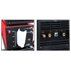 Spawarka inwertorowa JET TIG II TOWER AC/DC 400A IGBT PFC Welder Fantasy + chłodnica + wózek + uchwyt ARC-T5W 4m