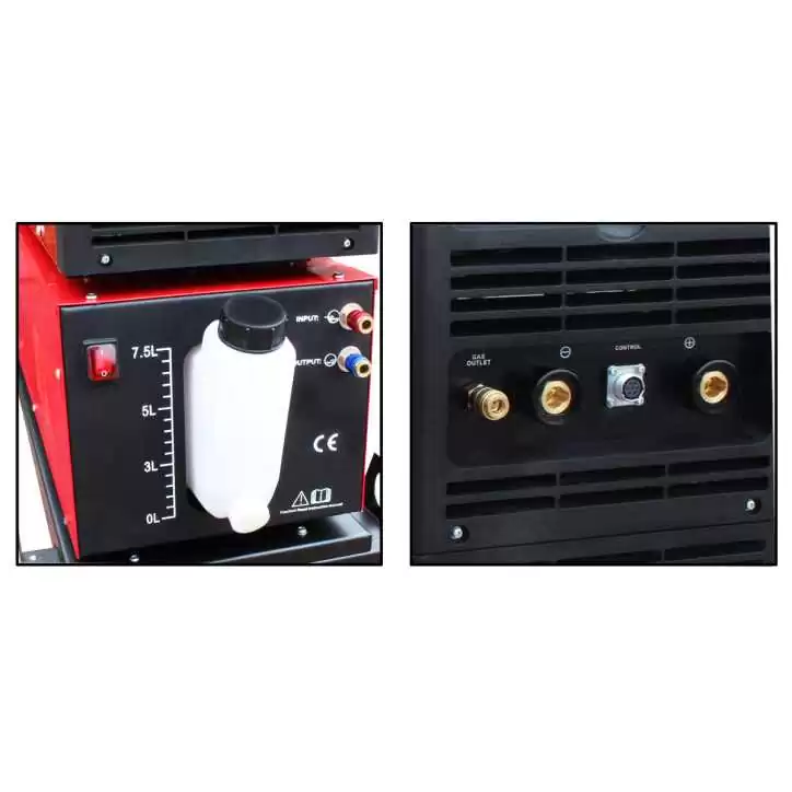 Spawarka inwertorowa JET TIG II TOWER AC/DC 400A IGBT PFC Welder Fantasy + chłodnica + wózek + uchwyt ARC-T5W 4m Spawarka inwertorowa JET TIG II TOWER AC/DC 400A IGBT PFC Welder Fantasy + chłodnica + wózek + uchwyt ARC-T5W 4m
