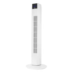 Wentylator kolumnowy sterowany pilotem Teesa z panelem LED, 80cm