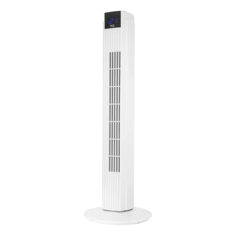 Wentylator kolumnowy sterowany pilotem Teesa z panelem LED, 80cm Wentylator kolumnowy sterowany pilotem Teesa z panelem LED, 80cm