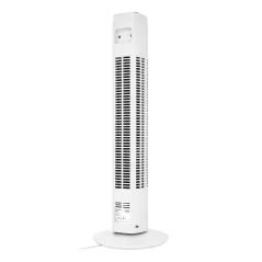 Wentylator kolumnowy sterowany pilotem Teesa z panelem LED, 80cm