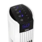 Wentylator kolumnowy sterowany pilotem Teesa z panelem LED, 80cm Wentylator kolumnowy sterowany pilotem Teesa z panelem LED, 80cm