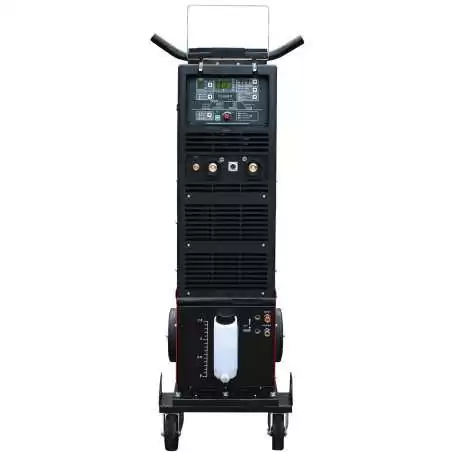 Spawarka inwertorowa JET TIG II TOWER AC/DC 500A IGBT PFC Welder Fantasy + chłodnica + wózek + uchwyt ARC T5W 4m