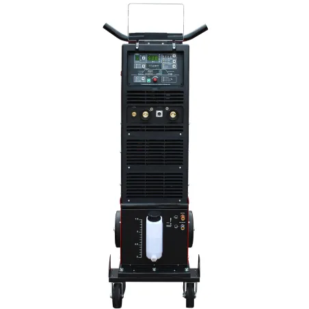 Spawarka inwertorowa JET TIG II TOWER AC/DC 500A IGBT PFC Welder Fantasy + chłodnica + wózek + uchwyt ARC T5W 4m