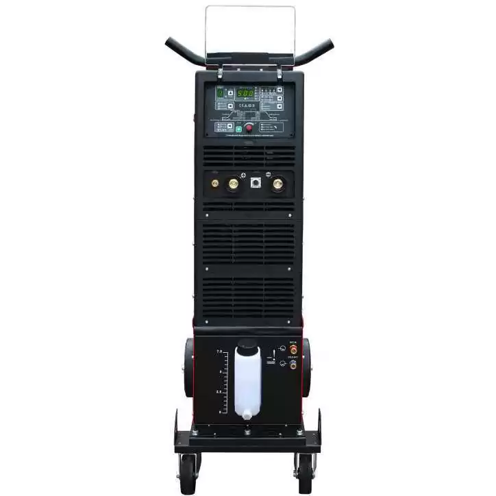 Spawarka inwertorowa JET TIG II TOWER AC/DC 500A IGBT PFC Welder Fantasy + chłodnica + wózek + uchwyt ARC T5W 4m Spawarka inwertorowa JET TIG II TOWER AC/DC 500A IGBT PFC Welder Fantasy + chłodnica + wózek + uchwyt ARC T5W 4m