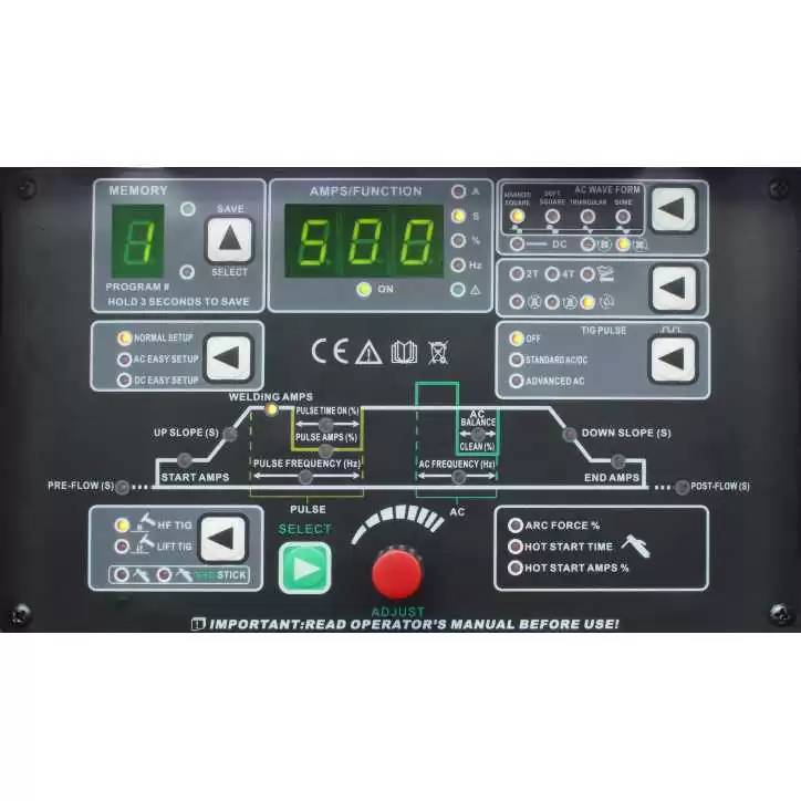 Spawarka inwertorowa JET TIG II TOWER AC/DC 500A IGBT PFC Welder Fantasy + chłodnica + wózek + uchwyt ARC T5W 4m Spawarka inwertorowa JET TIG II TOWER AC/DC 500A IGBT PFC Welder Fantasy + chłodnica + wózek + uchwyt ARC T5W 4m