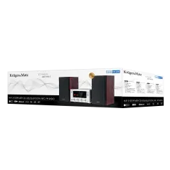 Wieża Kruger&Matz z CD, portem USB, Bluetooth, NFC i radiem FM model KM1598