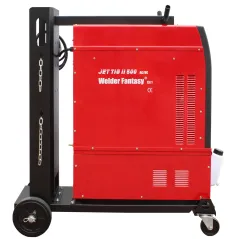 Spawarka inwertorowa JET TIG II TOWER AC/DC 500A IGBT PFC Welder Fantasy + chłodnica + wózek + uchwyt ARC T5W 4m