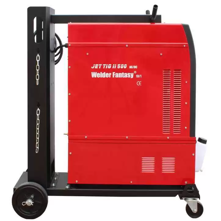 Spawarka inwertorowa JET TIG II TOWER AC/DC 500A IGBT PFC Welder Fantasy + chłodnica + wózek + uchwyt ARC T5W 4m Spawarka inwertorowa JET TIG II TOWER AC/DC 500A IGBT PFC Welder Fantasy + chłodnica + wózek + uchwyt ARC T5W 4m