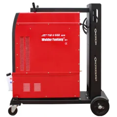 Spawarka inwertorowa JET TIG II TOWER AC/DC 500A IGBT PFC Welder Fantasy + chłodnica + wózek + uchwyt ARC T5W 4m