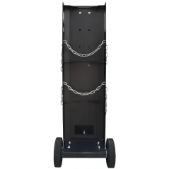 Spawarka inwertorowa JET TIG II TOWER AC/DC 500A IGBT PFC Welder Fantasy + chłodnica + wózek + uchwyt ARC T5W 4m