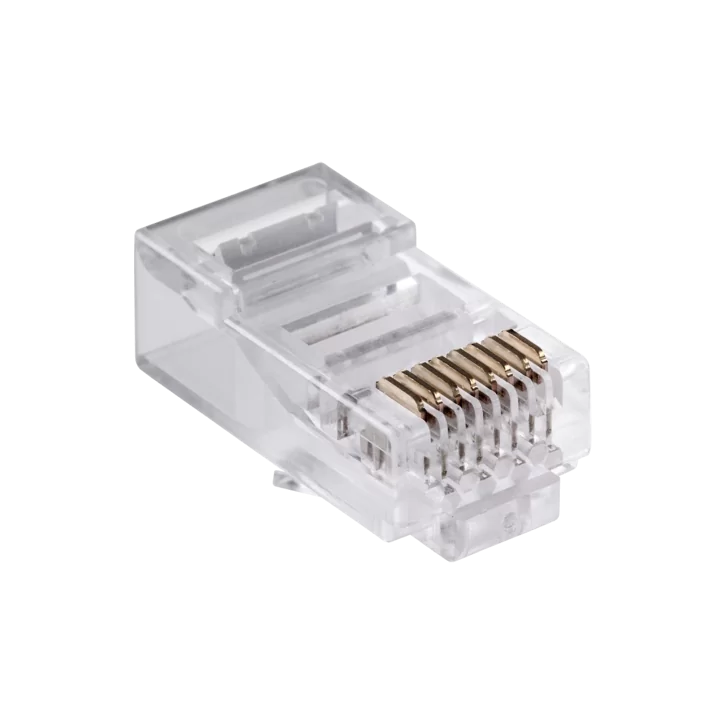 Wtyk RJ45 8P 8C(drut) CAT 6