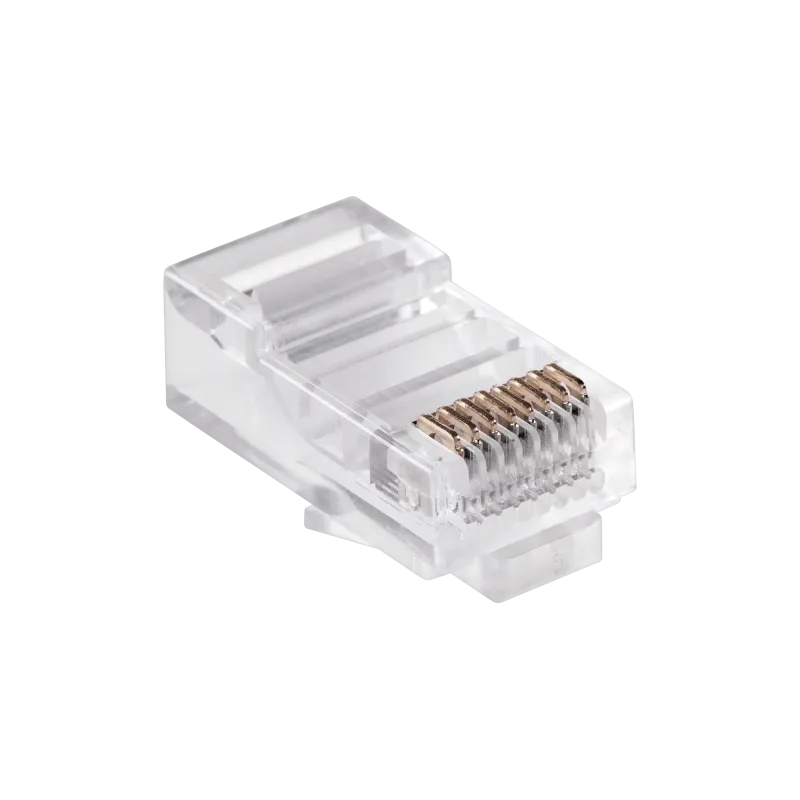 Wtyk telefon. RJ45 8P 8C(drut) Wtyk telefon. RJ45 8P 8C(drut)