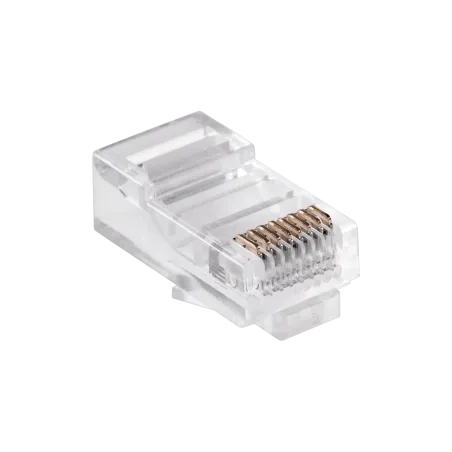 Wtyk telefon. RJ45 8P 8C(drut)