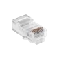 Wtyk telefon. RJ45 8P 8C(drut) Wtyk telefon. RJ45 8P 8C(drut)