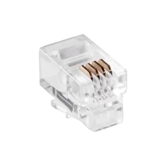 Wtyk telefon. 4P 4C LX9130/4/4