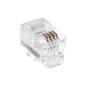 Wtyk telefon. 4P 4C LX9130/4/4