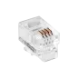 Wtyk telefon. 4P 4C LX9130/4/4