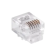 Wtyk telefon. 6P 6C LX9130/6/6