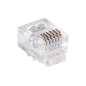 Wtyk telefon. 6P 6C LX9130/6/6 Wtyk telefon. 6P 6C LX9130/6/6
