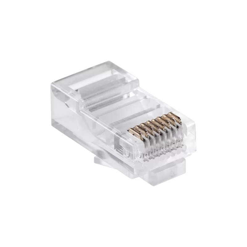 Wtyk telefon. RJ45 8P 8C (linka)