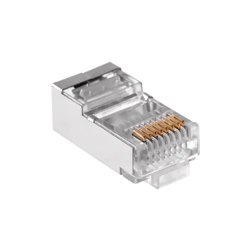 Wtyk telefon. RJ45 8P 8C +EKRAN LX9130RH/8/8 Wtyk telefon. RJ45 8P 8C +EKRAN LX9130RH/8/8