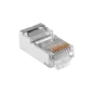Wtyk telefon. RJ45 8P 8C +EKRAN LX9130RH/8/8 Wtyk telefon. RJ45 8P 8C +EKRAN LX9130RH/8/8