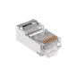 Wtyk telefon. RJ45 8P 8C +EKRAN LX9130RH/8/8 Wtyk telefon. RJ45 8P 8C +EKRAN LX9130RH/8/8