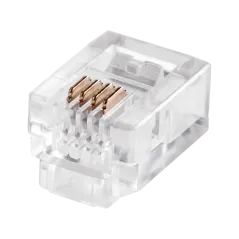 Wtyk telefon.RJ11 6P 4C LX9130 6/ 4