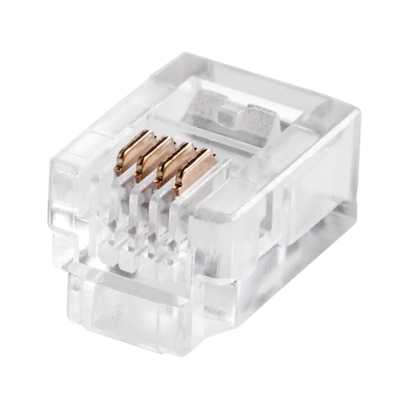 Wtyk telefon.RJ11 6P 4C LX9130 6/ 4 Wtyk telefon.RJ11 6P 4C LX9130 6/ 4