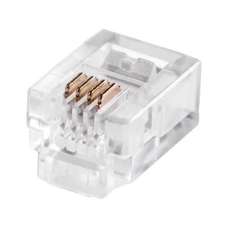 Wtyk telefon.RJ11 6P 4C LX9130 6/ 4