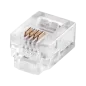 Wtyk telefon.RJ11 6P 4C LX9130 6/ 4 Wtyk telefon.RJ11 6P 4C LX9130 6/ 4