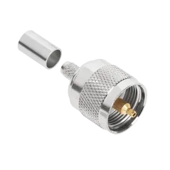 Wtyk UHF-(CB) RG59 zaciskany