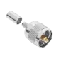 Wtyk UHF-(CB) RG59 zaciskany