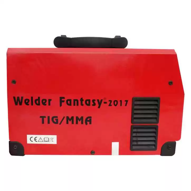 Spawarka ARC MMA inwerterowa HALO 3 TIG/MMA 200A IGBT Welder Fantasy + przyłbica 3035 blue