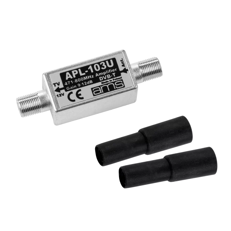Wzmacniacz antenowy AMS APL-103U 9/12dB