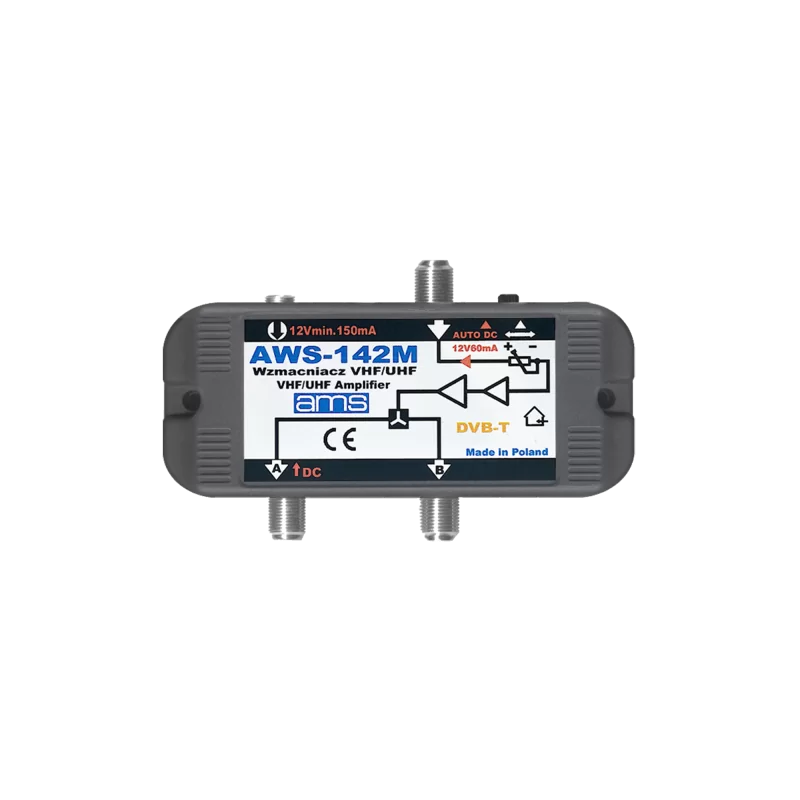 Wzmacniacz antenowy AMS AWS-142M