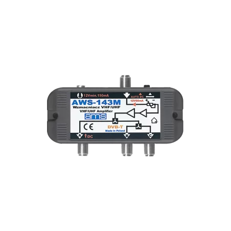 Wzmacniacz antenowy AMS AWS-143M