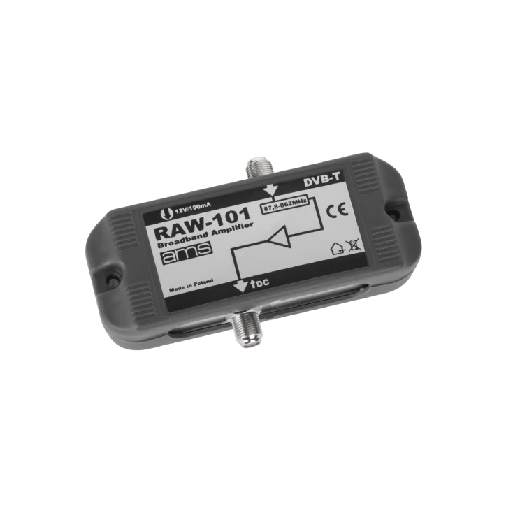 Wzmacniacz antenowy AMS RAW-101 Wzmacniacz antenowy AMS RAW-101