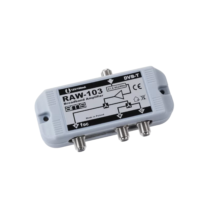 Wzmacniacz antenowy AMS RAW-103