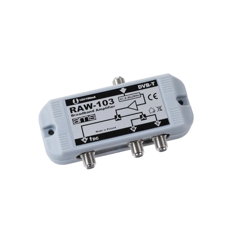 Wzmacniacz antenowy AMS RAW-103