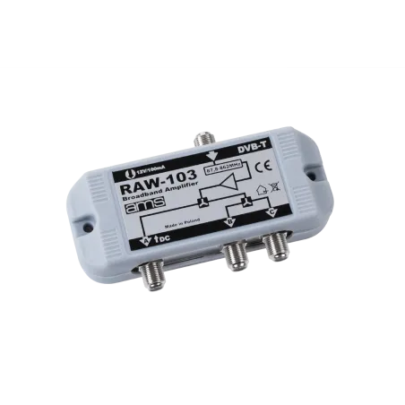 Wzmacniacz antenowy AMS RAW-103