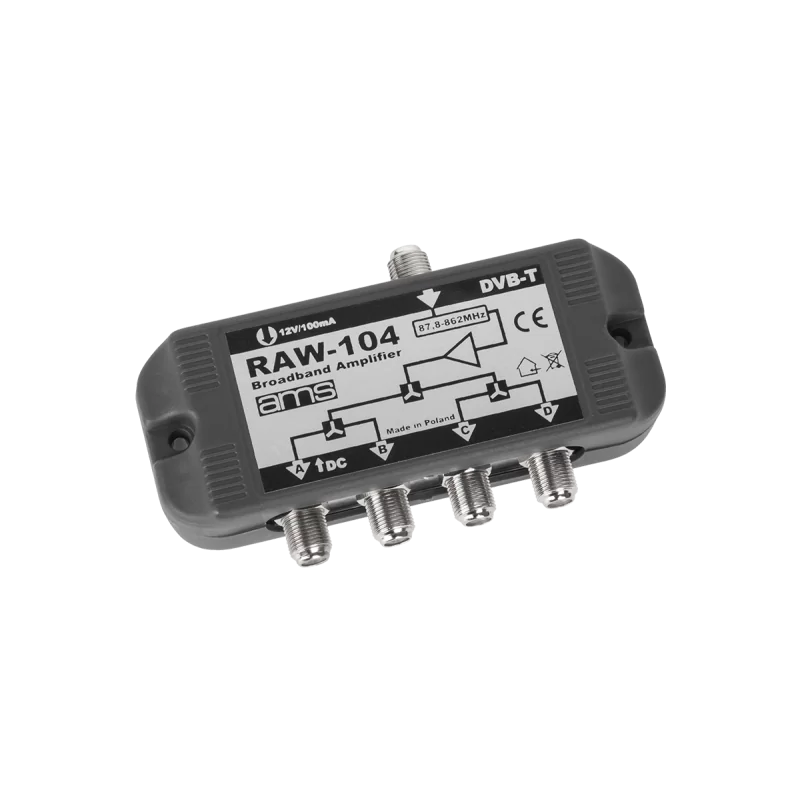 Wzmacniacz antenowy AMS RAW-104