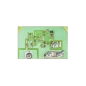 Wzmacniacz antenowy do anten logarytmicznych 25dB Barczak