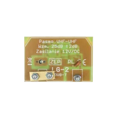 Wzmacniacz antenowy do anten logarytmicznych 25dB Barczak