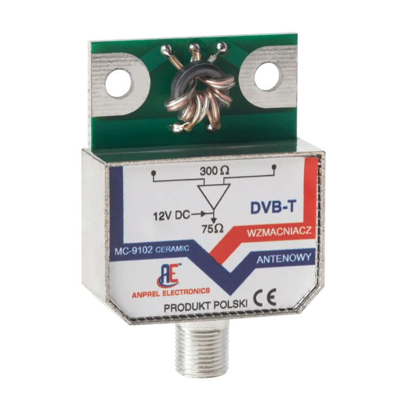 Wzmacniacz antenowy MC-9102/CERAMIC 18-28dB