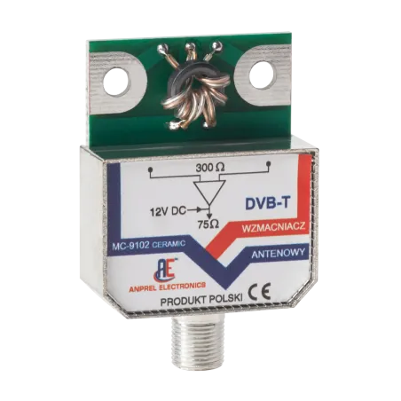 Wzmacniacz antenowy MC-9102/CERAMIC 18-28dB